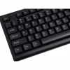 Клавиатура AOC KB100B USB UA Black (KB100B/97) - Image 4
