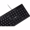 Клавиатура AOC KB100B USB UA Black (KB100B/97) - Image 5