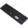 Клавиатура AOC KB100B USB UA Black (KB100B/97) - Image 9