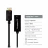 Переходник HDMI F to DisplayPort M 4K30Hz black ColorWay (CW-AD-DPHD) - Image 4