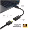 Перехідник HDMI F to DisplayPort M 4K30Hz black ColorWay (CW-AD-DPHD) - Image 6