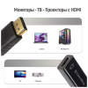 Перехідник HDMI F to DisplayPort M 4K30Hz black ColorWay (CW-AD-DPHD) - Image 10