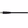 Кабель для передачи данных USB 2.0 AM to COM 1.8m DB9 RS232 FT232RNL black Digitus (DA-70172) - Image 3