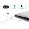 Кабель для принтера Ugreen USB-C 2.0 to BM 1.5m white (40417) - Image 3