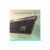 Клавиатура Logitech Slim Solar+ Bluetooth Graphite (920-013764) - Image 3