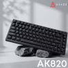 Клавиатура Ajazz AK820 Red Switch USB-C UA Black (AK820-R-B) - Image 6