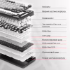 Клавиатура Ajazz AK820 Red Switch USB-C UA Black (AK820-R-B) - Image 8