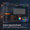 Клавиатура Ajazz AK820 Red Switch USB-C UA Black (AK820-R-B) - Image 12