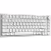 Клавиатура Ajazz AK820 Red Switch USB-C UA White (AK820-R-W) - Image 4