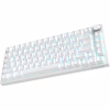 Клавиатура Ajazz AK820 Red Switch USB-C UA White (AK820-R-W) - Image 5