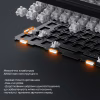 Клавиатура Ajazz AK820 Red Switch USB-C UA White (AK820-R-W) - Image 9