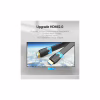 Кабель мультимедійний HDMI M to HDMI M 0.5m V2.0 4K60Hz PVC flat black Vention (AAKBD) - Image 4