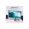 Кабель мультимедийный HDMI M to HDMI M 0.5m V2.0 4K60Hz PVC flat black Vention (AAKBD) - Image 6