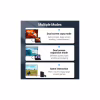 Кабель мультимедійний HDMI M to HDMI M 0.5m V2.0 4K60Hz PVC flat black Vention (AAKBD) - Image 7