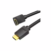 Кабель мультимедійний HDMI M to HDMI M 1.5m V2.0 4K60Hz 90° corner PVC black Vention (AARBG) - Image 3