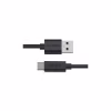 Дата кабель USB 2.0 AM to USB-C 3.0m 18W PVC black Choetech (AC0004-BK) - Image 2