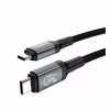 Дата кабель USB-C to USB-C 2.0m USB4 Gen 3 240W 8K Choetech (XCC-1042) - Image 2