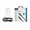 Дата кабель USB-C to USB-C 2.0m USB4 Gen 3 240W 8K Choetech (XCC-1042) - Image 3