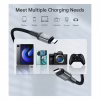 Дата кабель USB-C to USB-C 2.0m USB4 Gen 3 240W 8K Choetech (XCC-1042) - Image 10