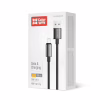 Дата кабель USB 2.0 AM to Lightning 1.0m 3A zinc alloy braided black ColorWay (CW-CBUL098-BK) - Image 5