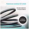 Дата кабель USB 2.0 AM to Lightning 1.0m 3A zinc alloy braided black ColorWay (CW-CBUL098-BK) - Image 8