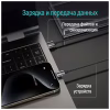 Дата кабель USB 2.0 AM to Lightning 1.0m 3A zinc alloy braided black ColorWay (CW-CBUL098-BK) - Image 10
