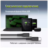 Дата кабель USB 2.0 AM to Micro 5P 1.0m 3A textured PVC black ColorWay (CW-CBUM094-BK) - Image 7