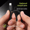 Дата кабель USB 2.0 AM to Micro 5P 1.0m 3A textured PVC black ColorWay (CW-CBUM094-BK) - Image 11