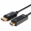 Кабель мультимедійний DisplayPort M to HDMI M 3.0m 8K/4K black Atcom (30100) - Image 2