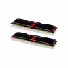 Модуль памяти для компьютера DDR4 32GB (2x16GB) 3200 MHz IRDM Black Goodram (IR-X3200D464L16A/32GDC) - Image 2