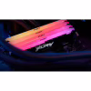 Модуль памяти для компьютера DDR4 32GB (2x16GB) 3200 MHz Beast RGB Kingston Fury (ex.HyperX) (KF432C16BB12AK2/32) - Image 4