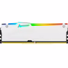 Модуль памяти для компьютера DDR5 32GB 5600 MHz Beast White RGB Kingston Fury (ex.HyperX) (KF556C36BWEA-32) - Image 2