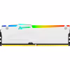 Модуль памяти для компьютера DDR5 32GB 5600 MHz FURY Beast White RGB Kingston Fury (ex.HyperX) (KF556C40BWA-32) - Image 3