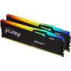 Модуль памяти для компьютера DDR5 16GB (2x8GB) 6000 MHz Beast RGB EXPO Kingston Fury (ex.HyperX) (KF560C30BBEAK2-16) - Image 2