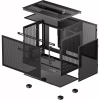 Корпус для ПК Deepcool CH160 Mesh Black (R-CH160-BKNMI0-G-1) - Image 10
