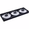 Кулер до корпусу Lian Li Uni Fan CL WIRELESS 120-3, Black (G99.12CL1W3B.00) - Image 2