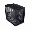 Корпус для ПК Lian Li O11 Dynamic Mini V2 Flow, Black (G99.O11DMIV2FX.00) - Image 2