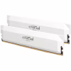 Модуль памяти для компьютера DDR5 64GB (2x32GB) 6400 MHz Pro Overclocking White Micron (CP2K32G64C40U5W) - Image 2