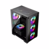 Корпус для ПК 1stPlayer X2-M-BK-4F1-PS-600FK-EU - Image 6