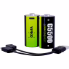 Аккумулятор Verico C/R14 USB Type-C 3700mAh 1.5V Li-ion * 2 (LoopEnergy) (1BTOV-A4N0A2-NN) - Image 2