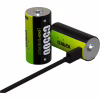 Акумулятор Verico C/R14 USB Type-C 3700mAh 1.5V Li-ion * 2 (LoopEnergy) (1BTOV-A4N0A2-NN) - Image 3