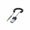 Bluetooth трансмиттер Essager Lingfeng Bluetooth 5.0 Aux Adapter Car Wireless Receiver USB (EBT-LF01-P) - Image 2