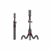 Штатив RTAKO C03 Octopus Extendable Tripod Selfie Stick (with Detachable Phone Holder) Black (6942063212416) - Image 2