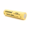 Акумулятор 18650 2000mah (1900-2000mah), 3.7V(2.75-4.2V), Yellow Liitokala (Lii-LT20A) - Image 2