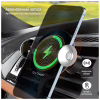 Універсальний автотримач ColorWay AutoSense Car Wireless Charger 2 10W Black (CW-CHAW035Q-BK) - Image 8