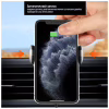 Універсальний автотримач ColorWay AutoSense Car Wireless Charger 2 10W Black (CW-CHAW035Q-BK) - Image 10