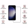 Стекло защитное BeCover Samsung Galaxy S23 SM-S911 Black (708821) - Image 4