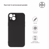 Чохол до мобільного телефона Armorstandart Matte Slim Fit Apple iPhone 15 Plus Camera cover Black (ARM68246) - Image 3