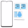 Стекло защитное Dengos Full Glue iPhone 15 Pro Max (black) (TGFG-321) - Image 3