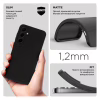 Чохол до мобільного телефона Armorstandart Matte Slim Fit Samsung A35 5G (A356) Camera cover Black (ARM74316) - Image 3